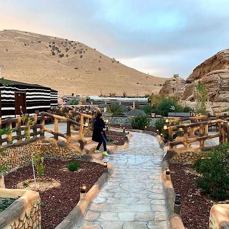Hotel Seven Wonders Luxury Camp Wadi Musa Exterior foto
