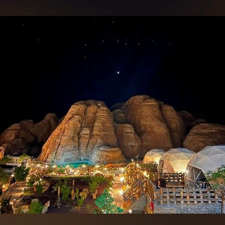 Hotel Seven Wonders Luxury Camp Wadi Musa Exterior foto