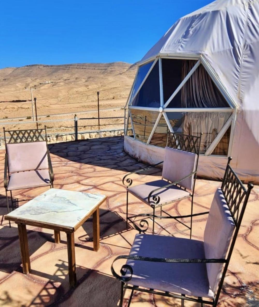 Hotel Seven Wonders Luxury Camp Wadi Musa Exterior foto
